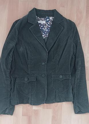 Вельветовый пиджак mark marks &amp; spencer m-l