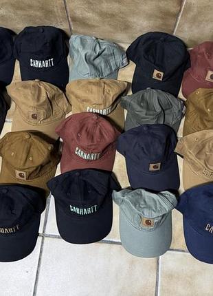 Кепка carhartt new sport casual Ausa кархарт новая фирменная бейсболки новая оригинальная