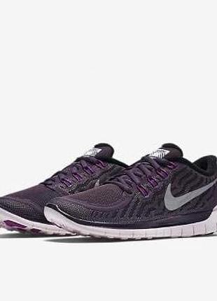 Женские кроссовки для бега nike free 5.0 print w