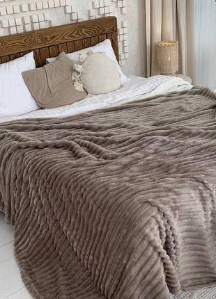 Супер м'який плед "шарпей"