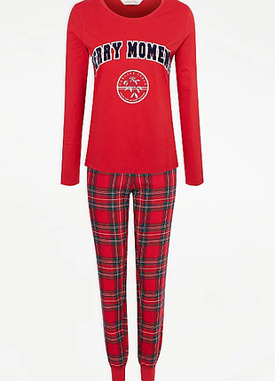 Пижама george фланель