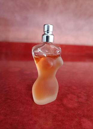Jean paul gaultier classique, винтаж,первая формула  аромата, без коробки.