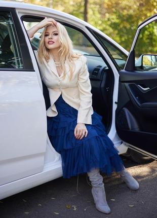 Распродажа юбка asos пачка ярусная из тюля9 фото
