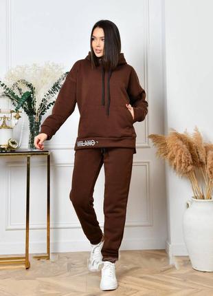 Теплый спортивный костюм