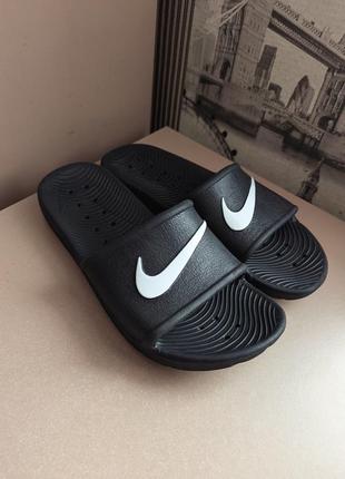 Шлепанцы nike (m10/w11/42-42,5) оригинал унисекс