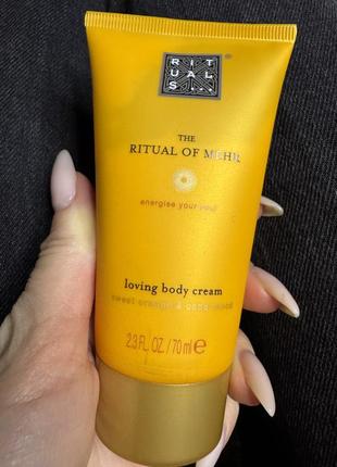 Rituals of mehr body cream крем для тіла 70 мл