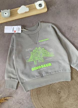 Теплый свитшот