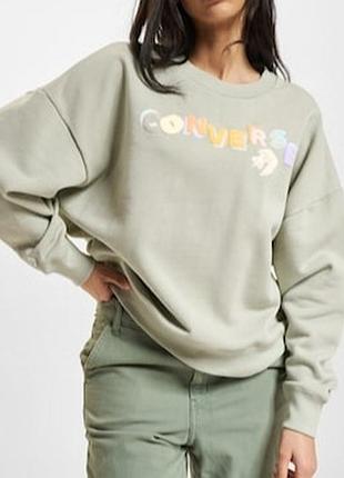 Жіноча можна кофта оверсайз converse retro chuck oversized розмір l