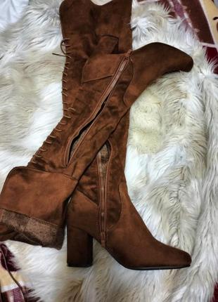 Шикарні ботфорти