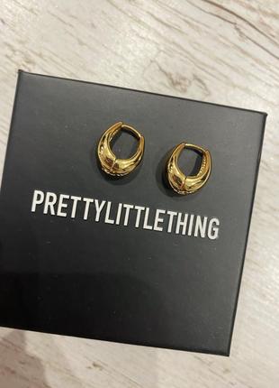 Сережки prettylittlething