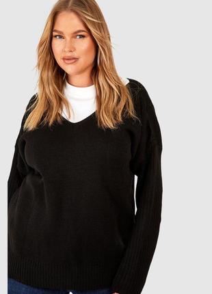 Теплый кардиган, свитер boohoo, евро 48, uk 20.