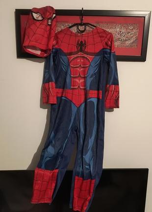 Карнавальний костюм спайдермен 5-6 років