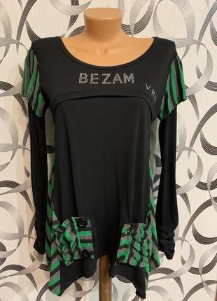 Блузка трикотажная. размер 42-44