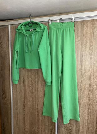 Штаны палаццо с кофтой asos