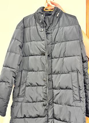 Мужской пуховик zara