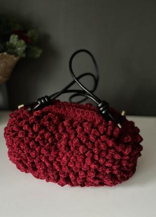 Вишукана сумка, сумка на фермуарі, ексклюзив