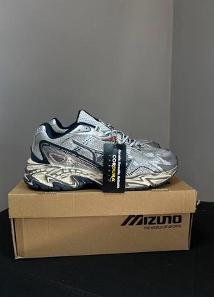 Кросівки mizuno adventure dirty grey