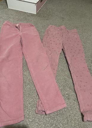 Вельветовые джинсы zara
