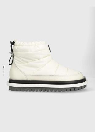 Зимние сапоги tommy jeans tjm padded flat boot