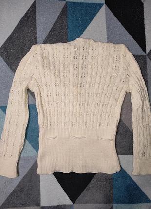 Кофтинка примерно на 10-12 лет 2