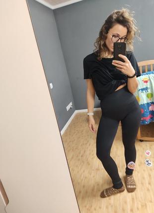 Лосини пуш-ап в рубчик