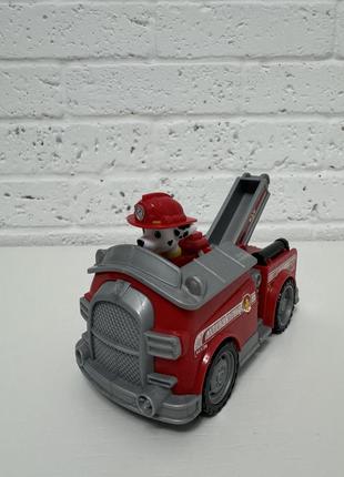 Щенячий патруль маршал і пожежна машина paw patrol marshall spin master