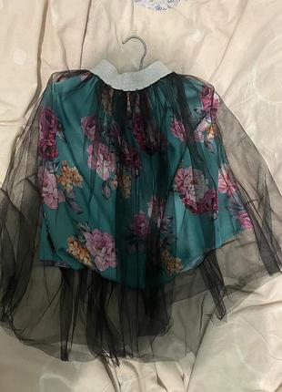 Красивая юбка на девочку