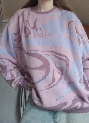 Светр asos оверсайз