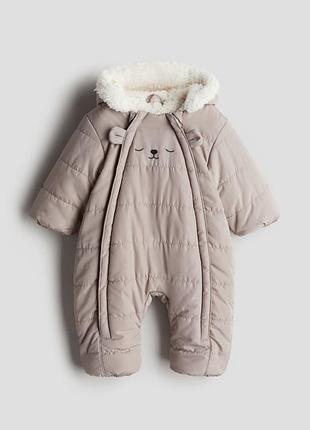 Комбінезон з капюшоном від h&m ріст 62 і 74 см