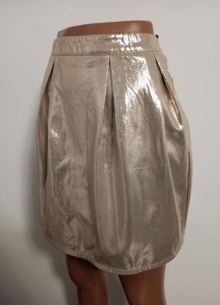 Золотая юбка