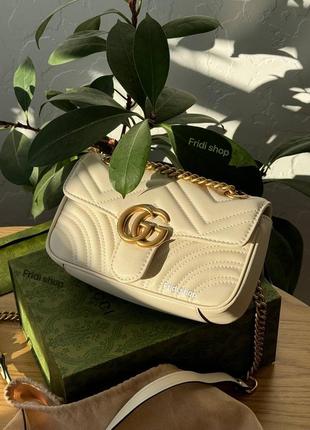 Сумка в стиле gucci