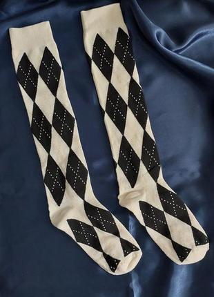 Довгі гольфи длинные гольфы носки 11564 фото