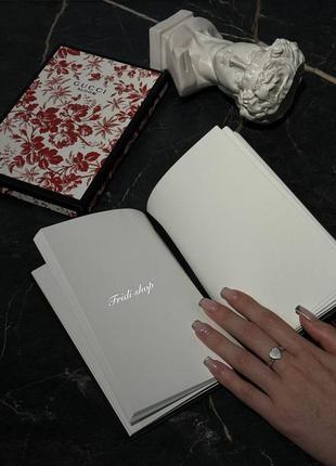 Блокнот в стиле gucci