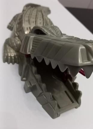 Mattel пусковий набір hot wheels 2002 трек dinosaur динозавр b 8182
