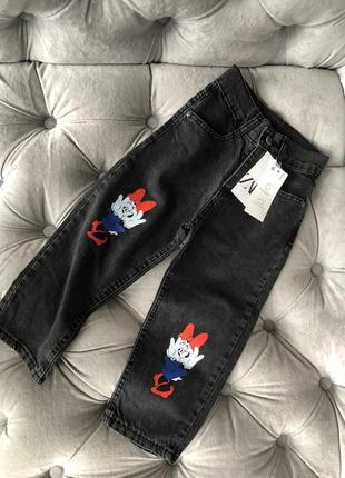 Джинсы zara, 3-10 лет