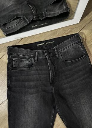 Черные джинсы old navy
