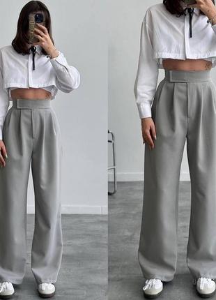 Брюки на липучці