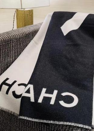 Шарф кашемир и шелк