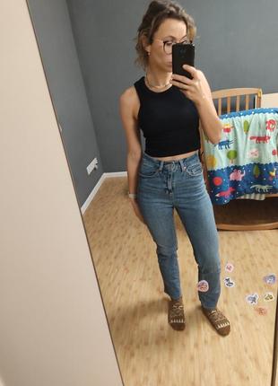 Прямі джинси