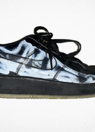 Кроссовки nike air force force skeleton 44 size