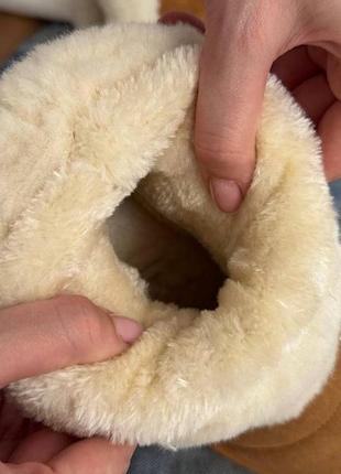 Угги женские зимние замшевые 4