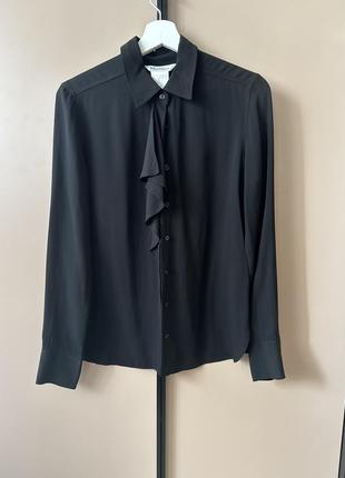 Max mara блузка шовк