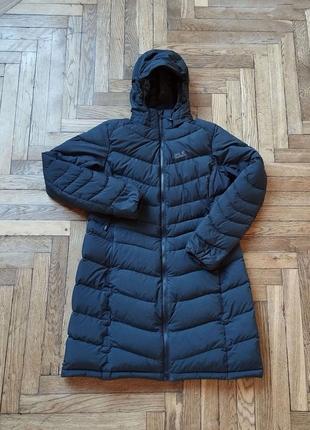 Женский зимний  пуховик полупальто jack speedfactory selenium