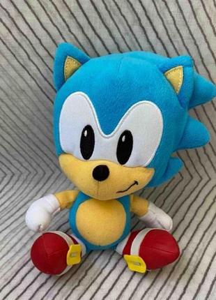 Супер соник sonic ёжик мягкая игрушка с европы супер сонік їжак м'яка іграшка з європи