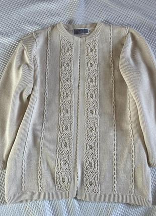 Кардиган котон