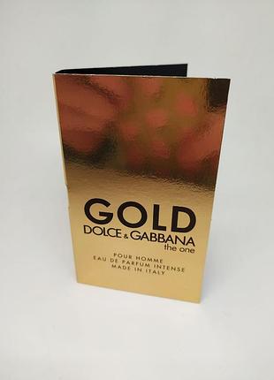 Парфюмированная вода Lippert dolce & gabbana the one gold
