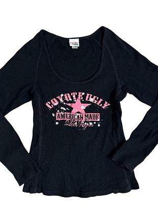 Жіночий реглан coyote ugly🖤