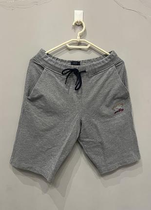 Шорты серые классические paul shark yachting