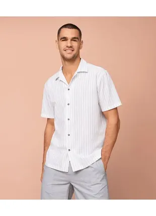 Мужская хлопковая рубашка livergy