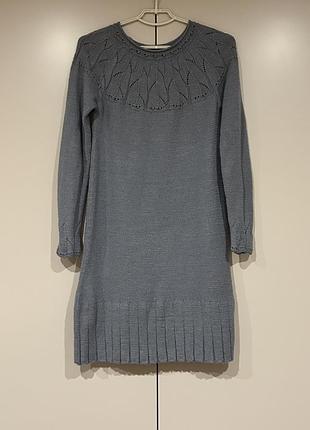 Тепла в'язана сукня  розмір м